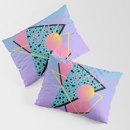 Memphis pattern 93 - 80s / 90s Retro Pillow Sham