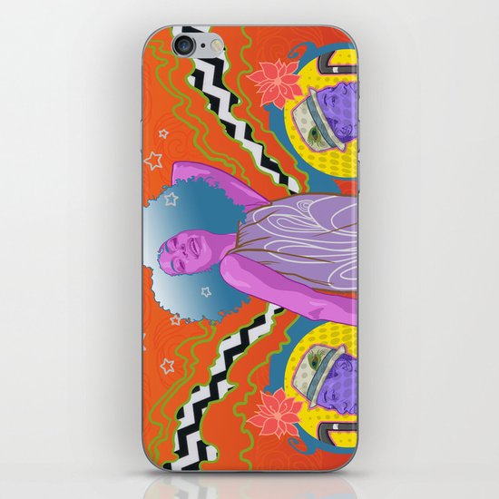 "True" by Tim Lukowiak iPhone & iPod Skin