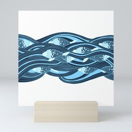 Bluefish Mini Art Print