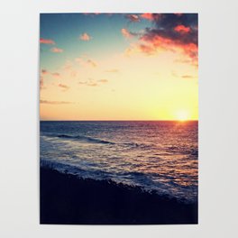 Kalalau Sunset Poster