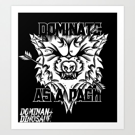 Wolf Pack Art Print