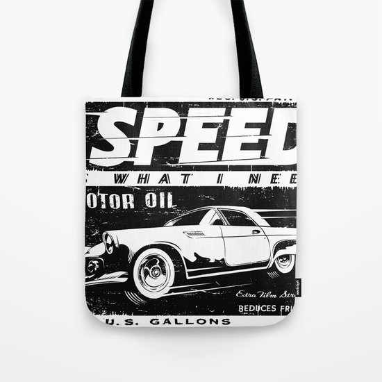 Speed Tote Bag