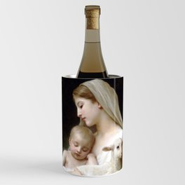 William-Adolphe Bouguereau "L'Innocence (Innocence)"(1893) Wine Chiller