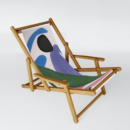 Coloured Organic Body Sling Chair