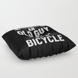 Cycling Mountain Bike Bicycle Biking MTB Floor Pillow
