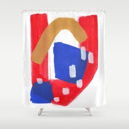 Primary Colors Shower Curtains Society6
