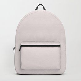 Oyster White Backpack