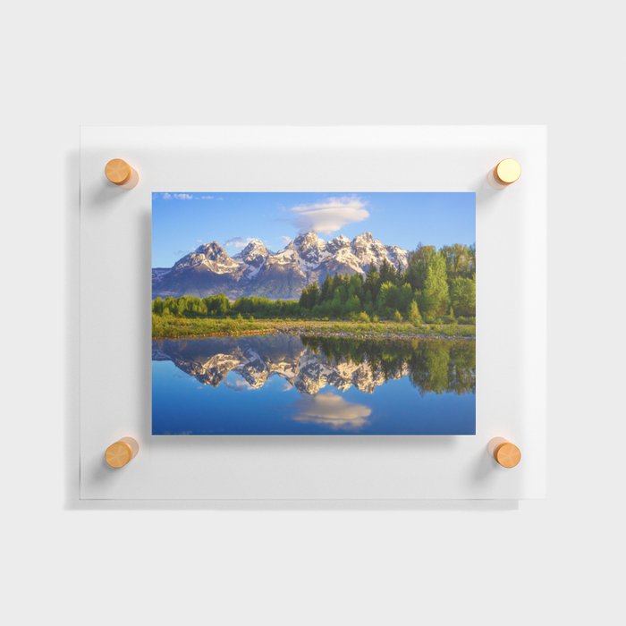 Grand Teton National Park Floating Acrylic Print