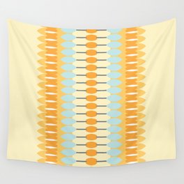 Abstract Geometric Artwork 02 Color 02 Wall Tapestry