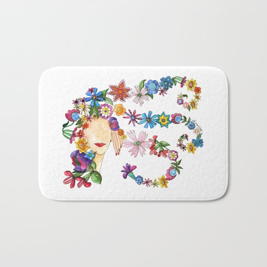 Sleeping Beauty Bath Mat