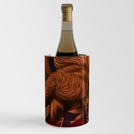 .:Kurama:. The Nine Tailed Fox Wine Chiller