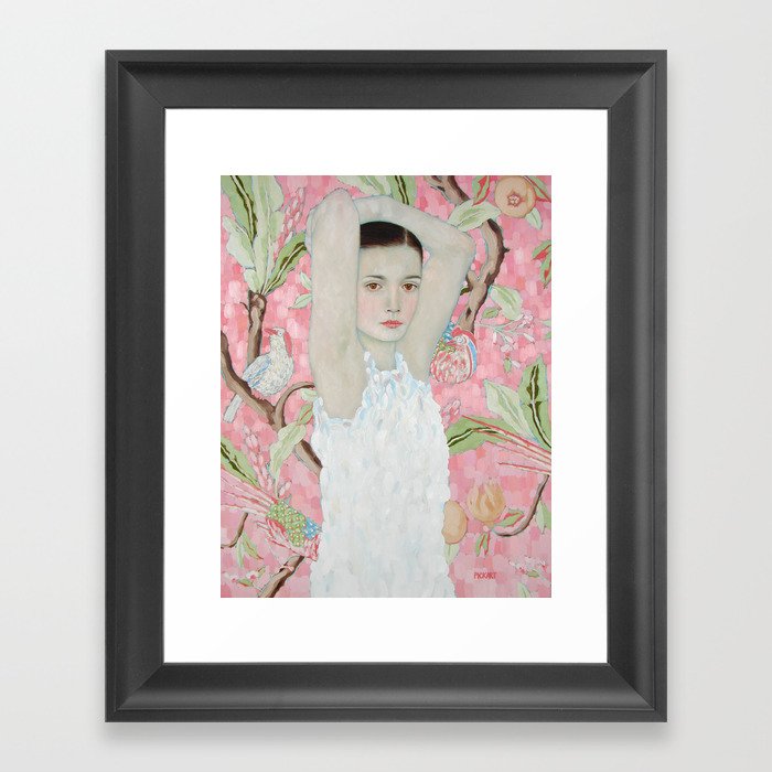 Odette Framed Art Print