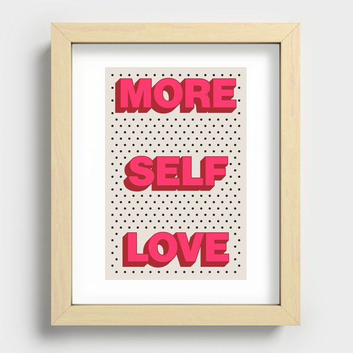 Recessed Framed Print