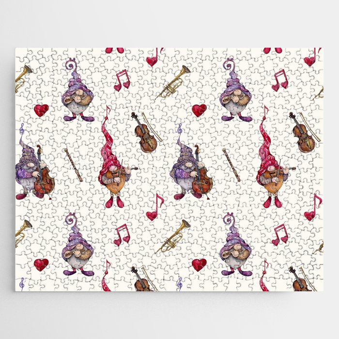 Gnomintine Symphony Jigsaw Puzzle