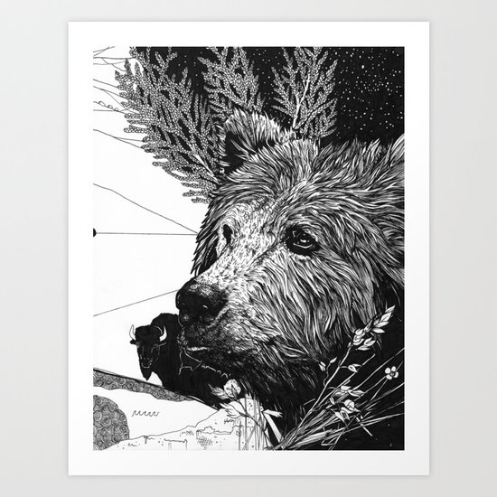 Epic 03 Art Print