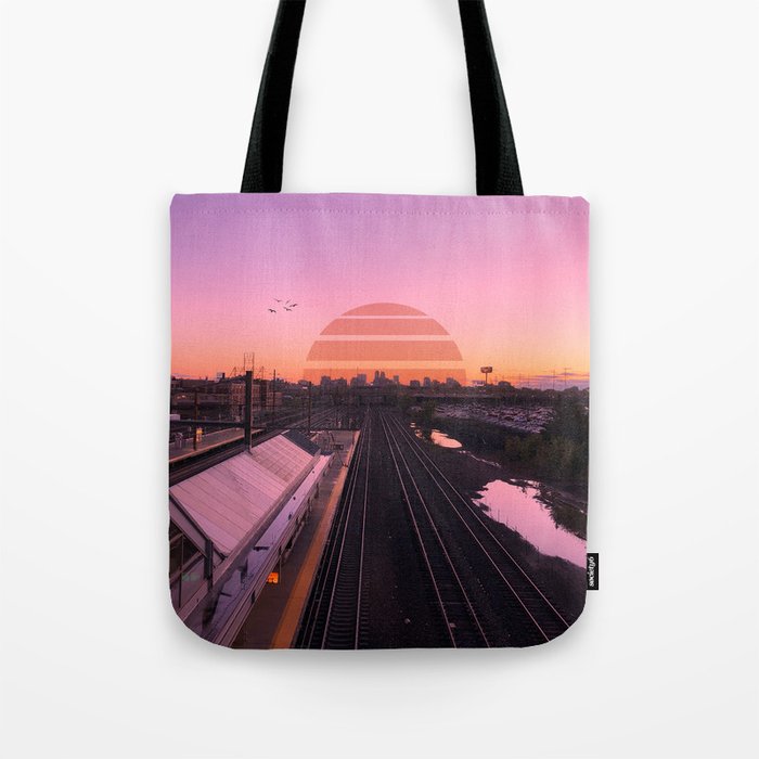 N.Y. Sundown Tote Bag