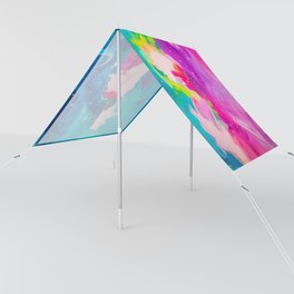 Happiness Series - Bright & Colourful Abstract Painting Sun Shade