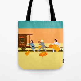 How Can A Train Be Lost? Tote Bag
