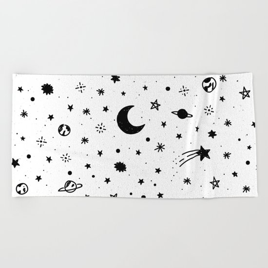 Cosmic Beach Towel