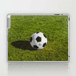 Soccer Ball, Soccer Field Laptop Skin