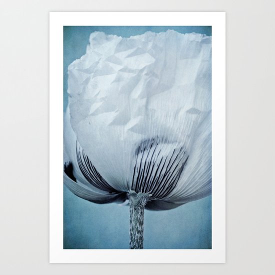 paper sky Art Print