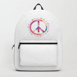 Peace Sign Backpack