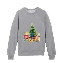 Bear Family and Friends  Kids Crewneck