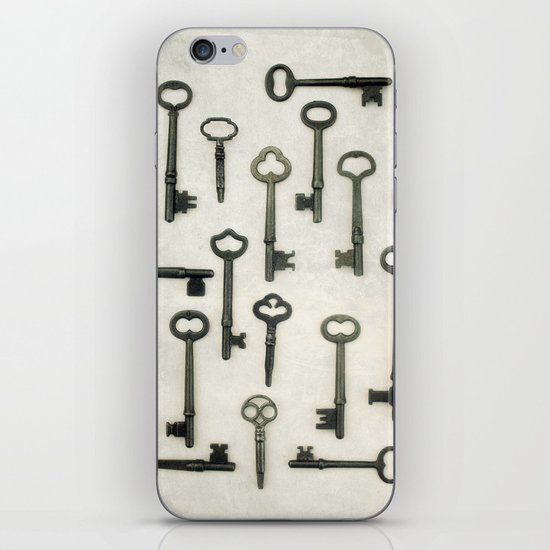 The Key Collection iPhone & iPod Skin