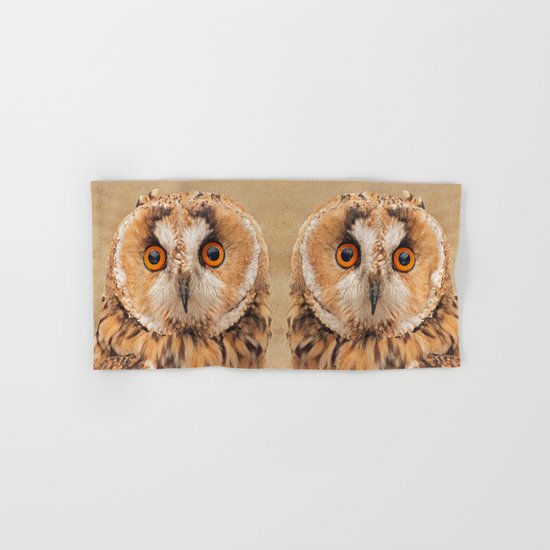 OWLIFY Hand & Bath Towel