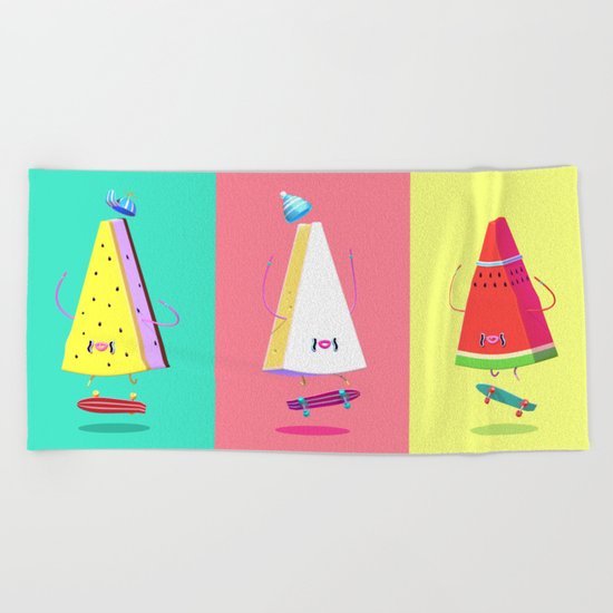Lords of Foodtown Crew Beach Towel