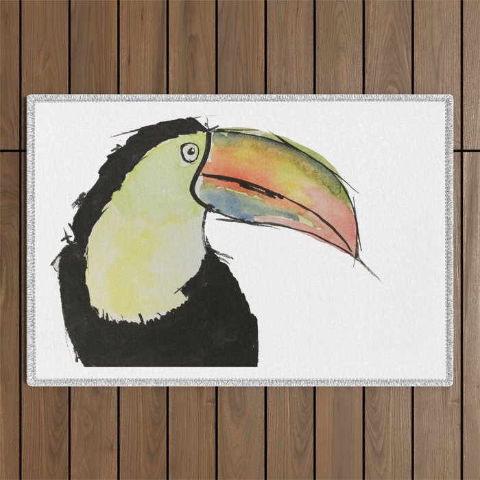 Toucan Outdoor Rug