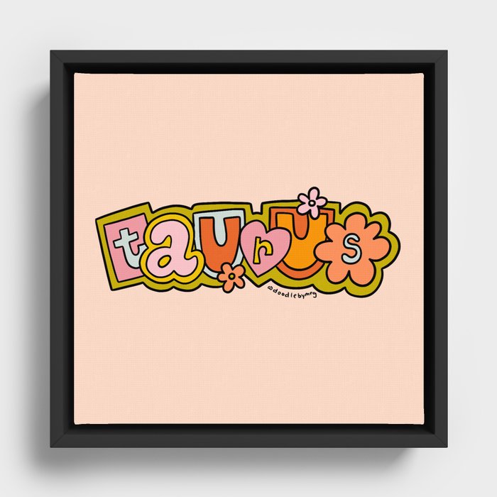 Framed Canvas