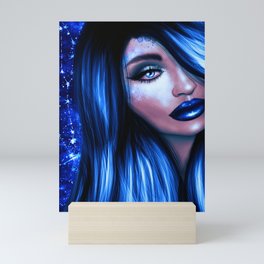 Daughter Of The Galaxy v1 Mini Art Print
