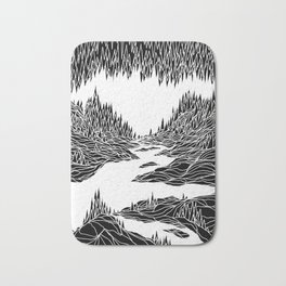 Cave Trip Bath Mat