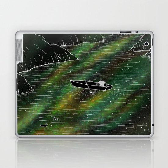 The Space Ship Laptop & iPad Skin