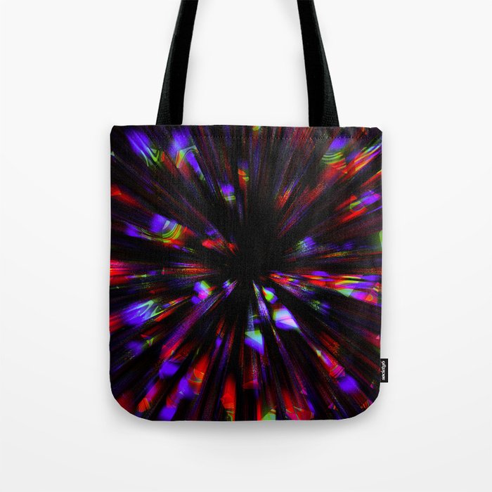 Party Explosion Tote Bag