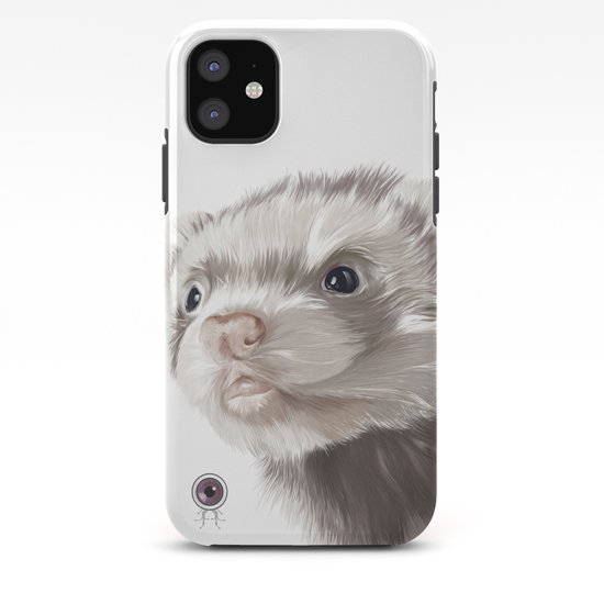 Ferret Iphone Case By Adamdunt Society6