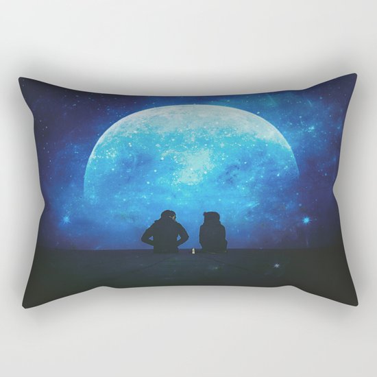 The Conversation Rectangular Pillow