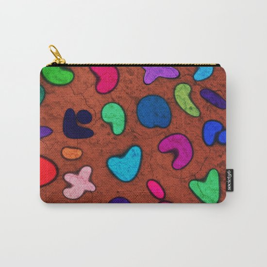 Seamless Colorful Geometric Pattern XXX Carry-All Pouch