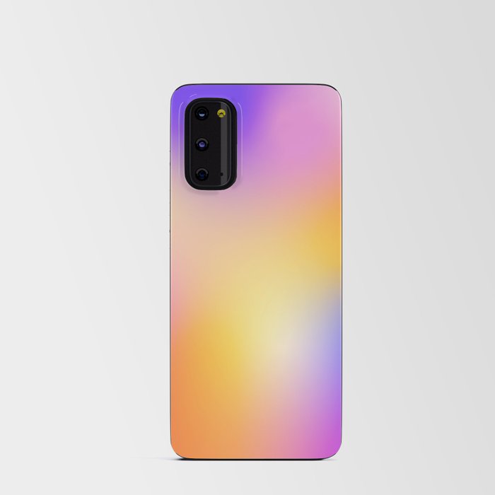 Warm Colorful Sunset Gradient  Android Card Case
