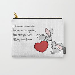 Snuggle Bunnies Carry-All Pouch