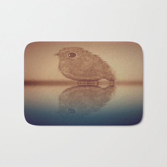 bird-2 Bath Mat