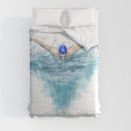 Swimming Comforter