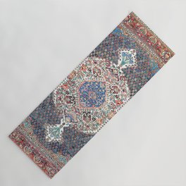 Bakhtiari Central Persian Rug Print Yoga Mat