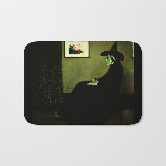 Wizzler's Mother | Wicked Witch Bath Mat