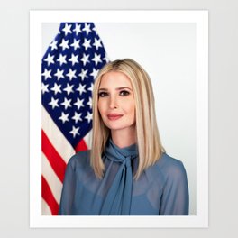 Ivanka Trump Official Portrait Art Print