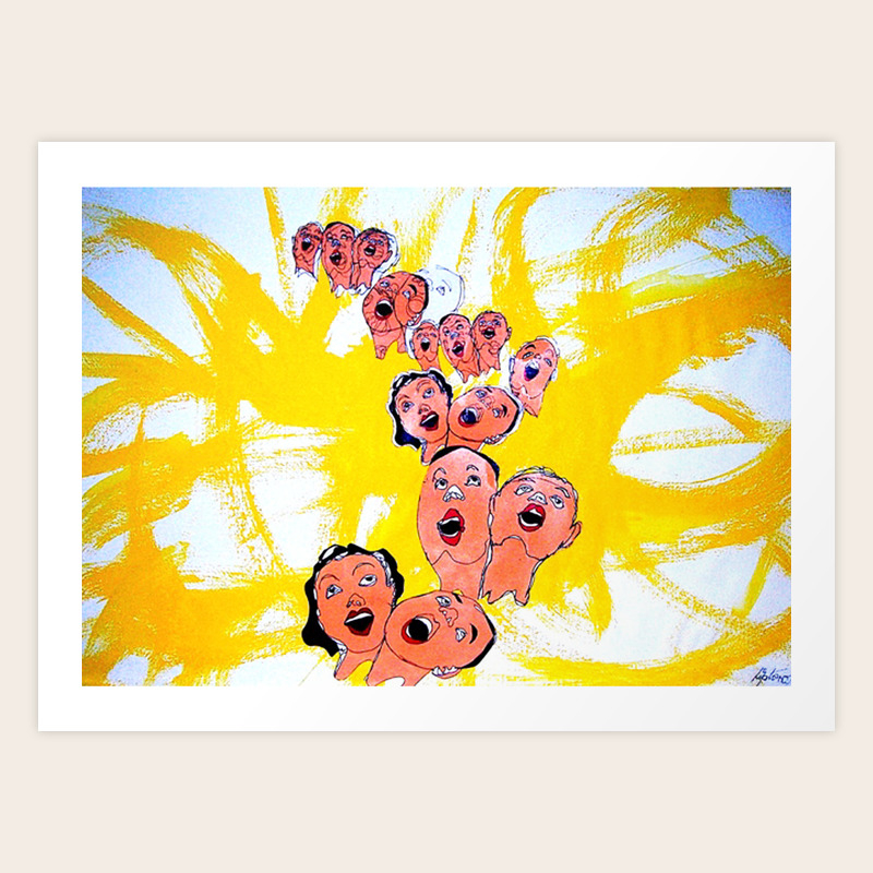 Beethoven Ode To Joy Art Print By Lipton Society6