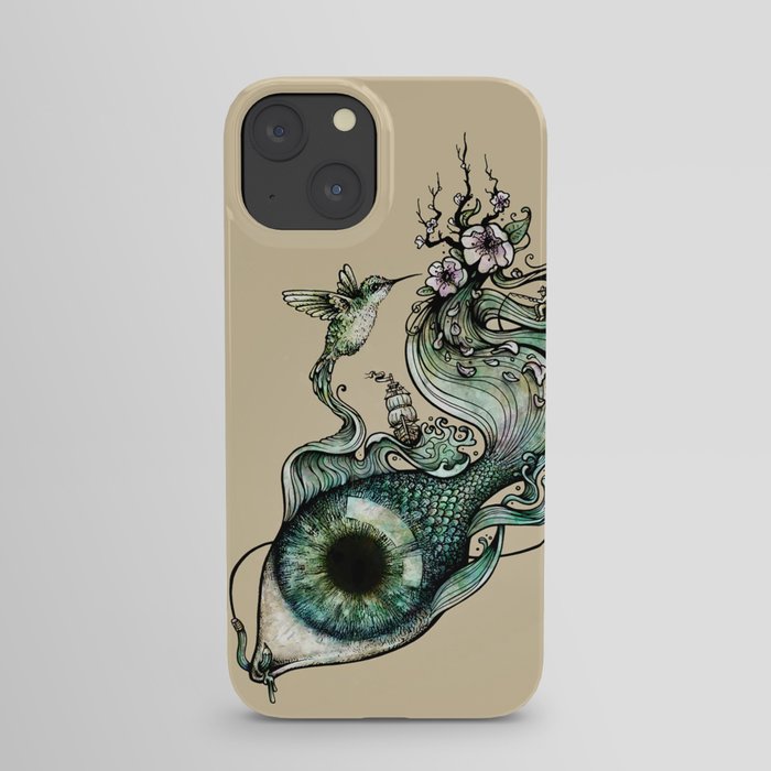 Flowing Inspiration iPhone Case