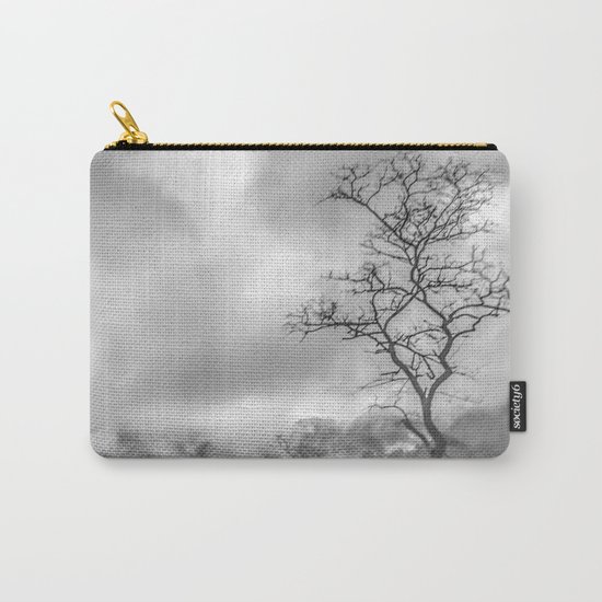 Mist in mountains Carry-All Pouch