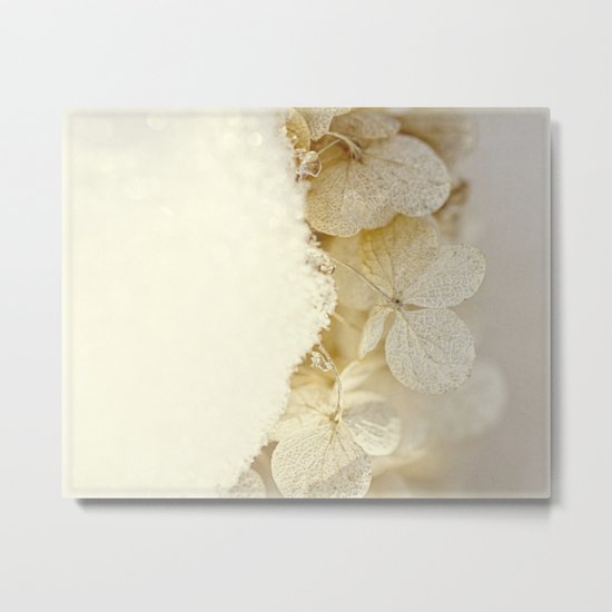 beyond the snow Metal Print